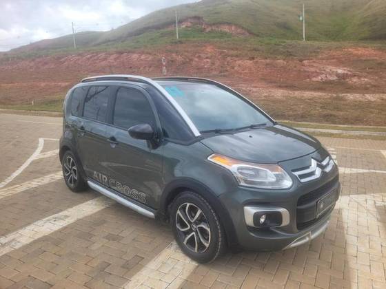 CITROËN AIRCROSS 1.6 GLX 16V FLEX 4P MANUAL CITROËN AIRCROSS 1.6 GLX 16V FLEX 4P MANUAL